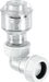 McAlpine TUNVALVE NRV for WC Overflow (Clear) - Getplumb