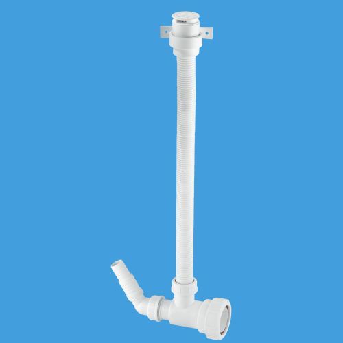 McAlpine TV2 Sink Tap with Tee Vent Multifit - Getplumb