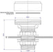 McAlpine TWLFBR 1.5" Screened Tank Breather - Getplumb
