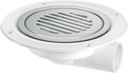 McAlpine UNTRAP SHOWER GULLY - SL CPB NO SCREWS - Getplumb