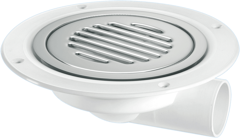 McAlpine UNTRAP SHOWER GULLY - SL CPB NO SCREWS - Getplumb