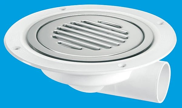McAlpine UNTRAP SHOWER GULLY - SL CPB NO SCREWS - Getplumb