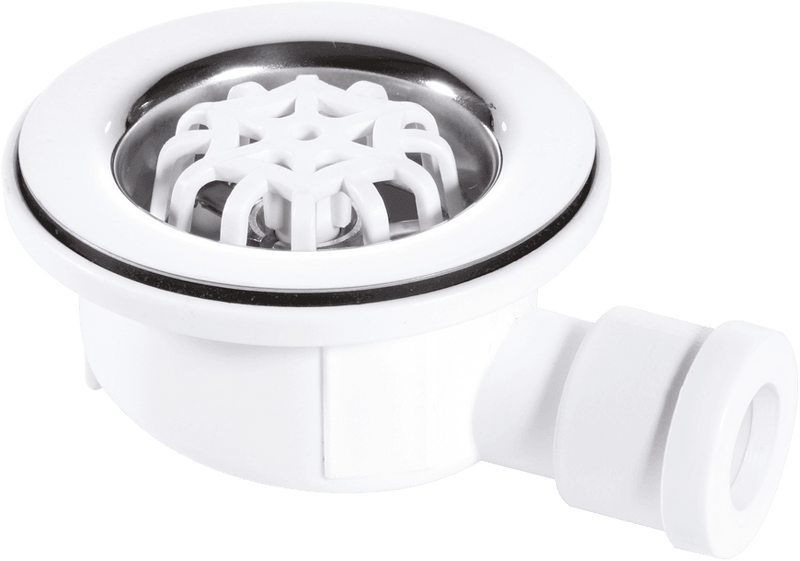 McAlpine UNTRAPPED PUMPED SHOWER WASTE - Getplumb