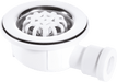 McAlpine UNTRAPPED PUMPED SHOWER WASTE - Getplumb