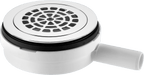 McAlpine Untrapped Shower Waste - 42 mm, 113 mm - UPSW422MM - Getplumb