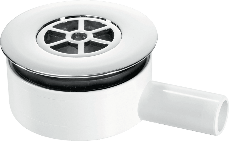 McAlpine UPSW322MM Untrapped Shower Waste 8522mm - Getplumb