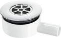 McAlpine UPSW322MM Untrapped Shower Waste 8522mm - Getplumb