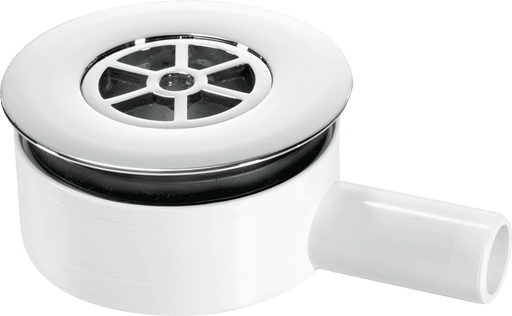 McAlpine UPSW322MM Untrapped Shower Waste 8522mm - Getplumb