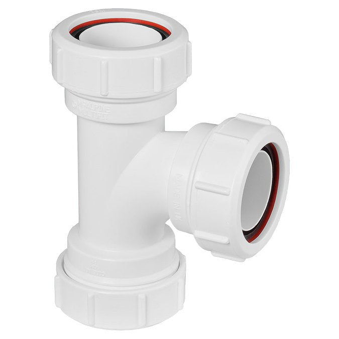 McAlpine V1M 1.5" Swept Tee - Getplumb