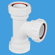 McAlpine V1M 1.5" Swept Tee - Getplumb