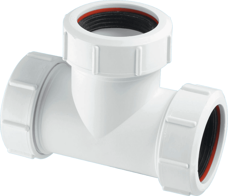 McAlpine V1MX 1.5" Slip Tee - Getplumb