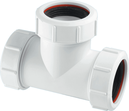 McAlpine V1MX 1.5" Slip Tee - Getplumb
