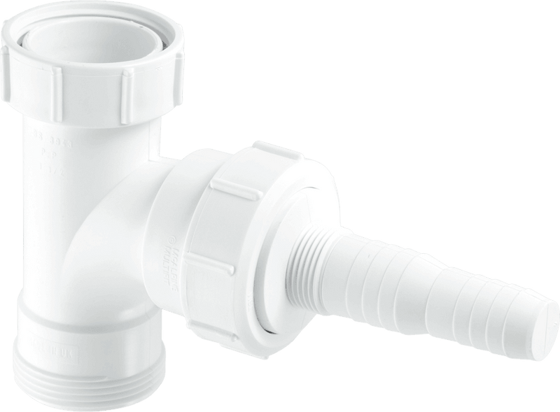 McAlpine V33L 1.5" Washing Machine Tee - Getplumb
