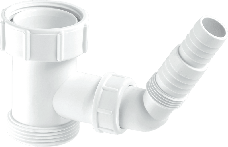 McAlpine V33S 1.5" Short Washing Machine Tee - Getplumb