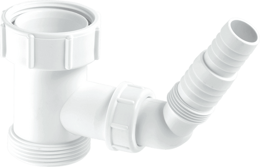 McAlpine V33S 1.5" Short Washing Machine Tee - Getplumb