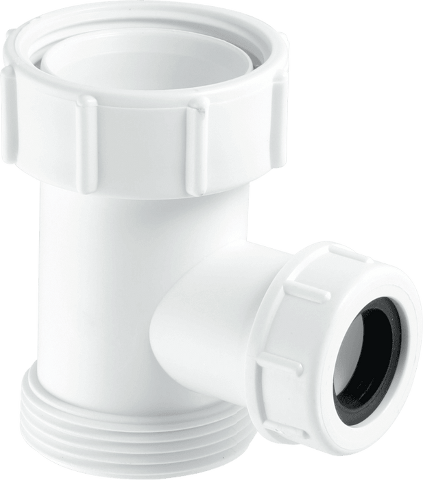 McAlpine V33S22 1.5"x 22mm Swept Tee - Getplumb