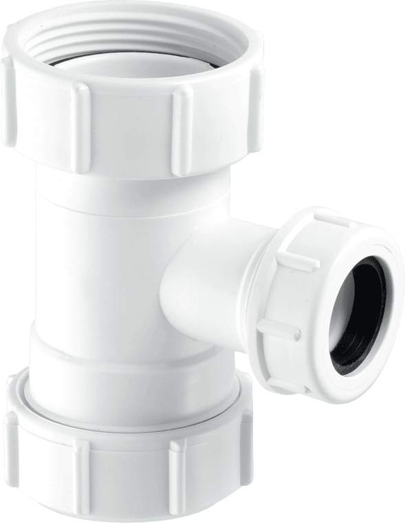 McAlpine V33T 1.5"x 19/23mm Tee - Getplumb
