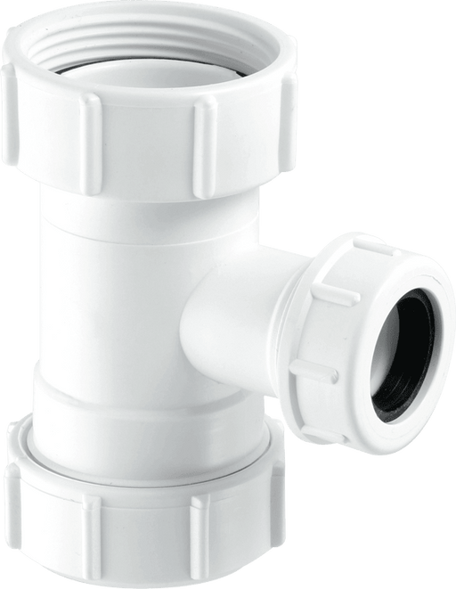 McAlpine V33T 1.5"x 19/23mm Tee - Getplumb