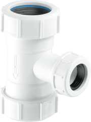 McAlpine V33TFP 1.25" x 19/23mm Tee - Getplumb