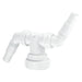 McAlpine V33WM Twin Connection for Stand Pipe Trap to connect two appliances' discharge - Getplumb