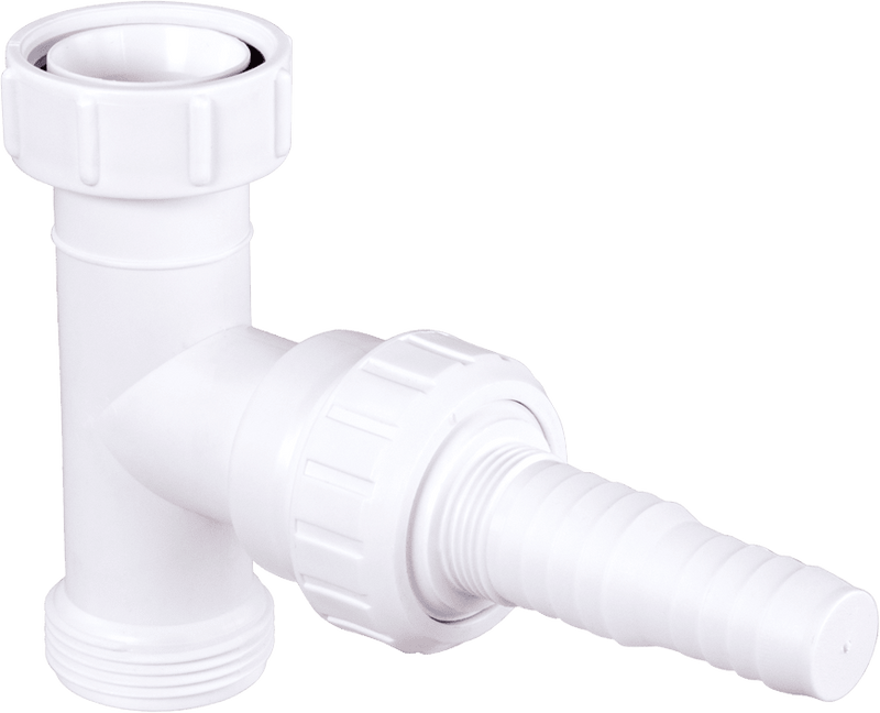 McAlpine V34L 1.25"x .75" Swept Tee - Getplumb