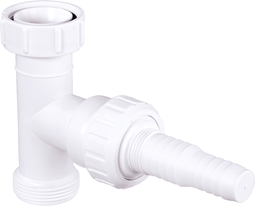McAlpine V34L 1.25"x .75" Swept Tee - Getplumb