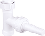 McAlpine V34L 1.25"x .75" Swept Tee - Getplumb