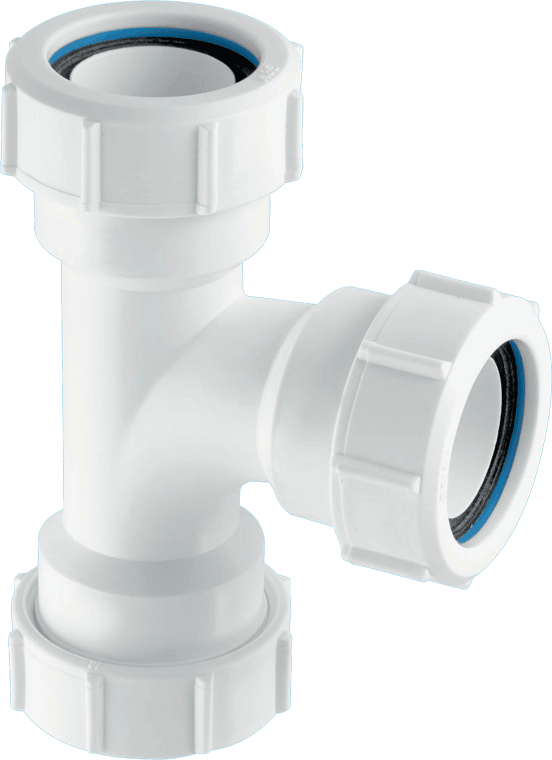 McAlpine V8M 1.25" Multifit Swept Tee - Getplumb