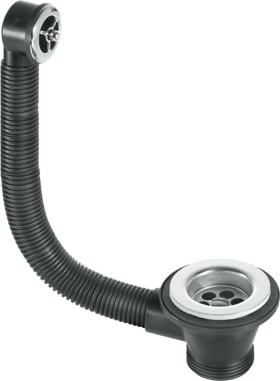 McAlpine Vanity Waste and Overflow - 1.25" - FVW1PC - Getplumb
