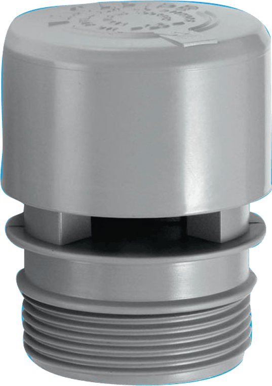 McAlpine VP1 1.5" BSP Ventapipe Grey - Getplumb