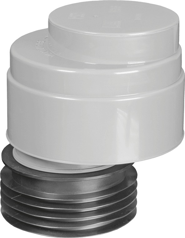 McAlpine VP100 3" and 4" Ventapipe Pushfit Grey - Getplumb