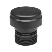 McAlpine VP100E Internal/External Air Admittance Valve | 110mm Pipe - Black - Getplumb