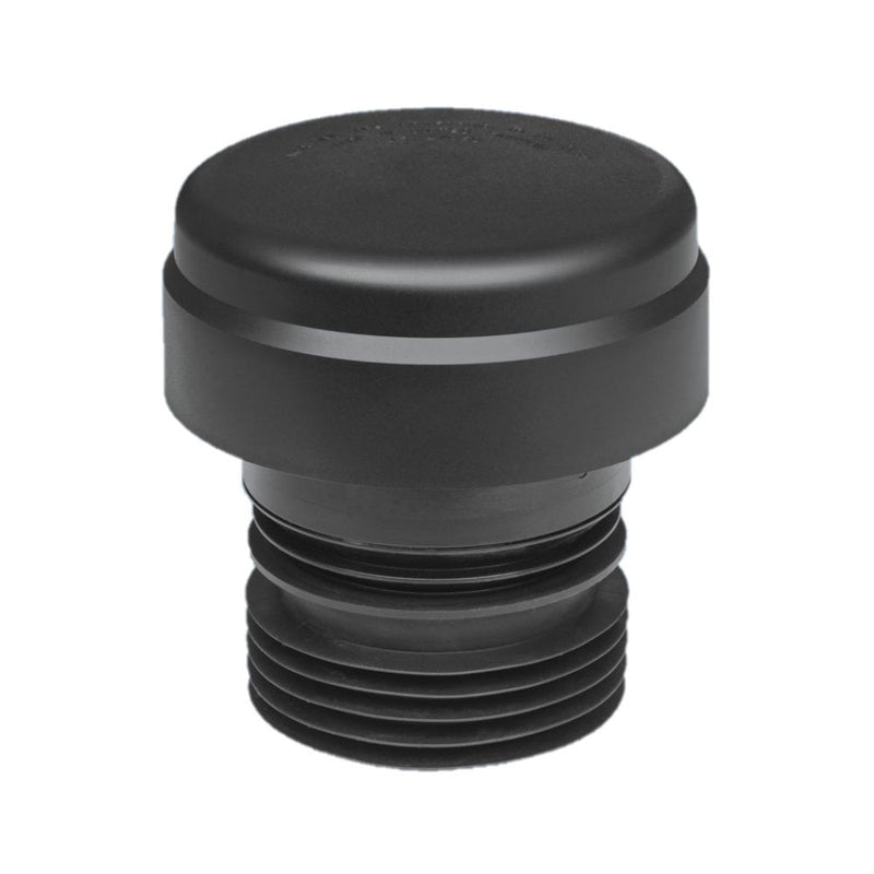McAlpine VP100E Internal/External Air Admittance Valve | 110mm Pipe - Black - Getplumb