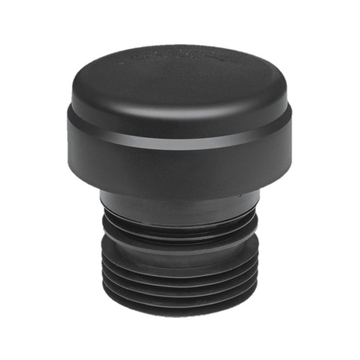McAlpine VP100E Internal/External Air Admittance Valve | 110mm Pipe - Black - Getplumb