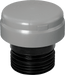 McAlpine VP100EGR Int/Ext Air Admittance Valve for 110mm Pipe GREY - Getplumb