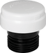 McAlpine VP100EWH Int/Ext Air Admittance Valve for 110mm Pipe WHITE - Getplumb