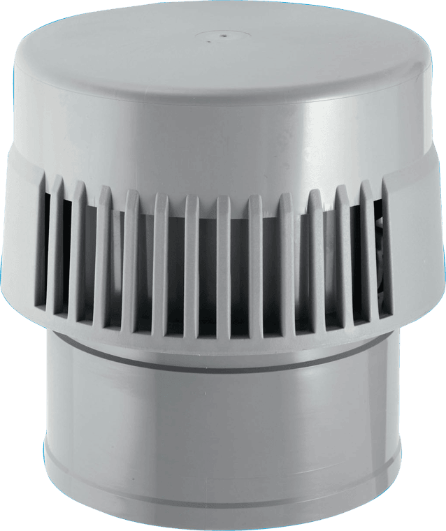McAlpine VP100N 4" Ventapipe solvent weld outlet Grey - Getplumb