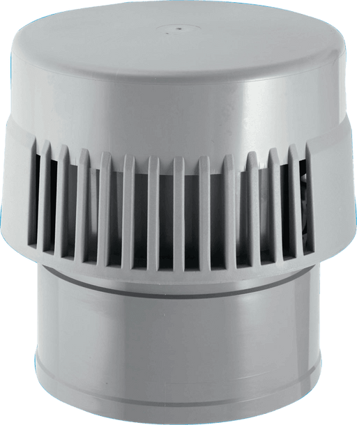 McAlpine VP100N 4" Ventapipe solvent weld outlet Grey - Getplumb