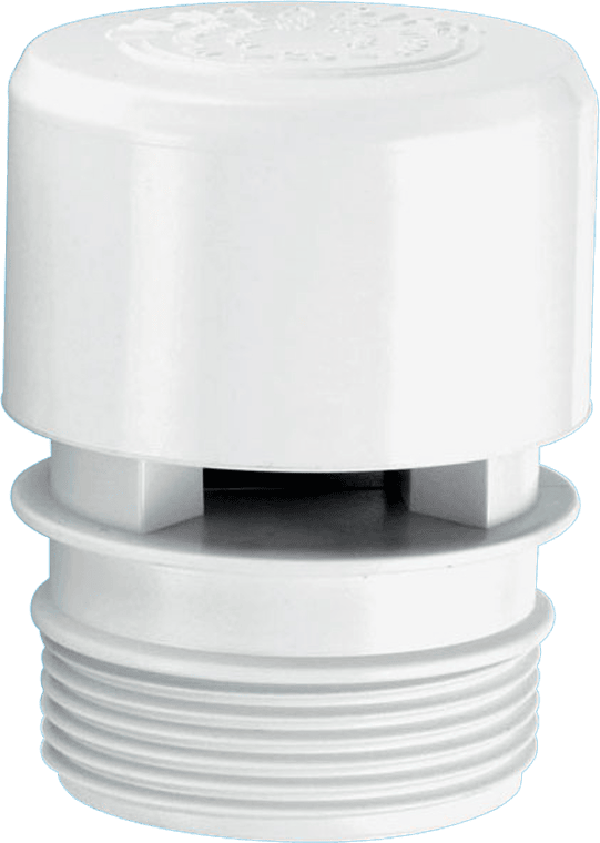 McAlpine VP1W 1.5" BSP Ventapipe White - Getplumb