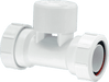 McAlpine VP3 1.5" Ventapipe Multifit Tee White - Getplumb