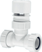 McAlpine VP4 1.25" Ventapipe Multfit Tee White - Getplumb