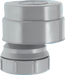 McAlpine VP50 2" Ventapipe Universal Grey - Getplumb