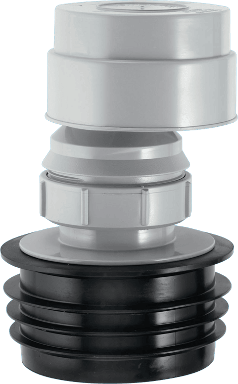 McAlpine VP50100 Ventapipe 2" Universal, 3" and 4" Pushfit Grey - Getplumb