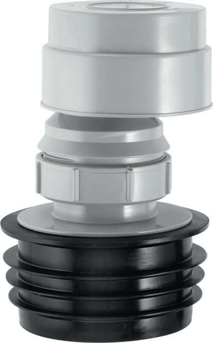 McAlpine VP50100 Ventapipe 2" Universal, 3" and 4" Pushfit Grey - Getplumb
