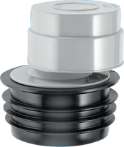 McAlpine VP50P 3" and 4" Ventapipe Pushfit Grey - Getplumb