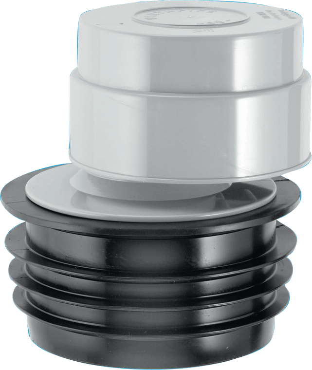 McAlpine VP50P 3" and 4" Ventapipe Pushfit Grey - Getplumb