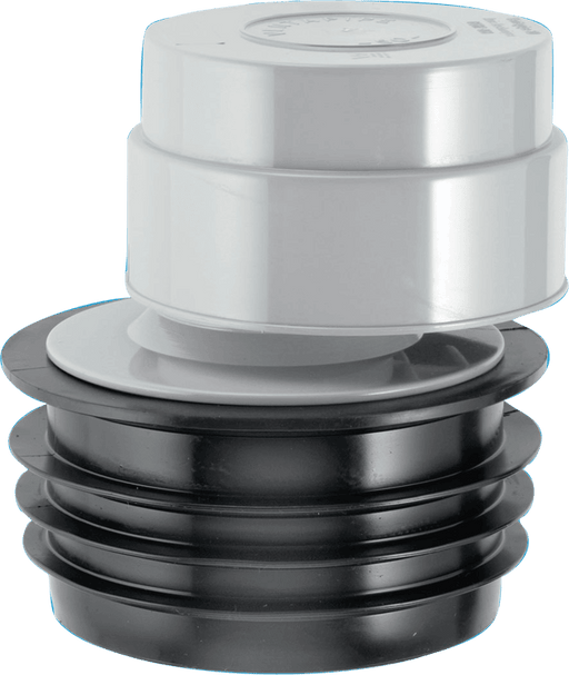 McAlpine VP50P 3" and 4" Ventapipe Pushfit Grey - Getplumb