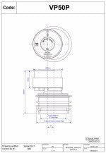 McAlpine VP50P 3" and 4" Ventapipe Pushfit Grey - Getplumb