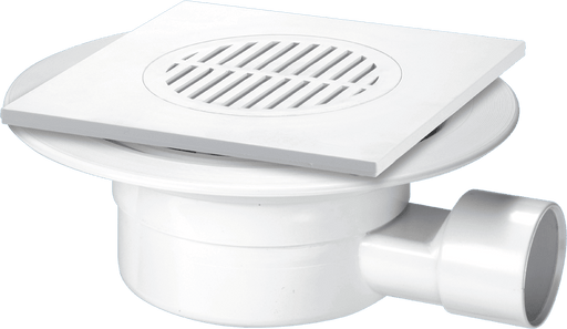 McAlpine VSG1T6WH Non Return Valve Gully - Getplumb