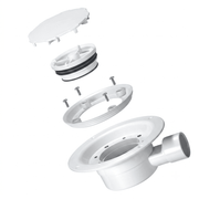 McAlpine VSG1WHNSC Non Return Valve Gully - Getplumb
